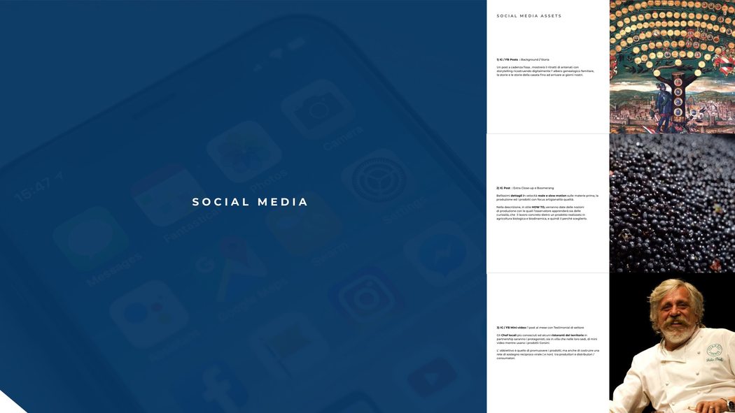 Original visual development board: Quality Over Vanity / social assets