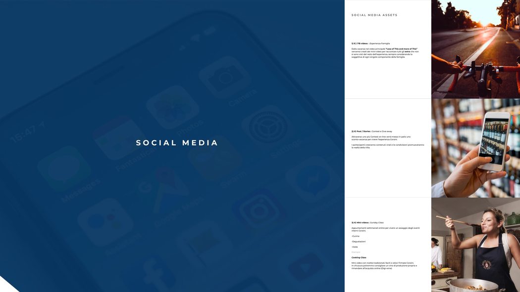 Original visual development board: Less Of This / social assets