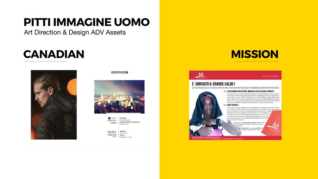 Original visual development board: Pitti Immagine / design assets