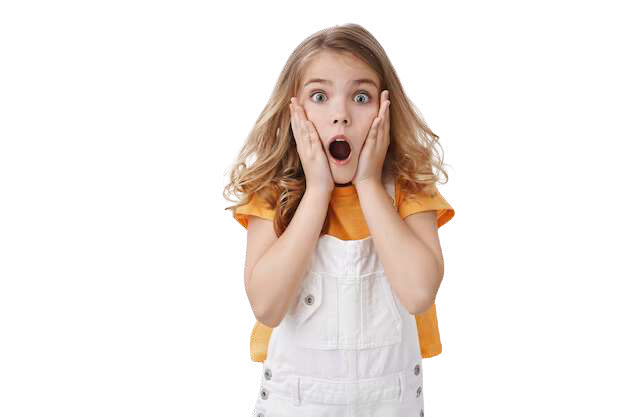 Expressive child image from the original Nickelodeon treatment